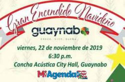 Gran Encendido Navideño en Guaynabo 2019