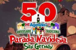 Parada Navideña en San Germán 2019