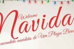 Welcome Navidad en Uva Playa Beach Club