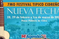7mo Festival Típico Cidreño 2020