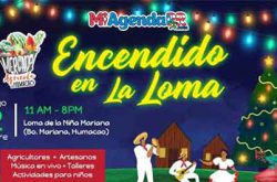 Encendido en La Loma en Humacao 2019