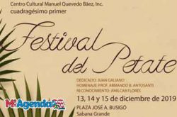 Festival del Petate en Sabana Grande 2019