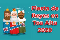 Fiesta de Reyes en Toa Alta 2020