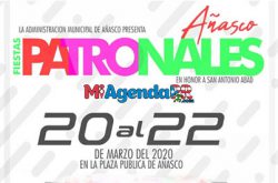 Fiestas Patronales de Añasco 2020