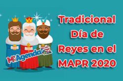 Tradicional Día de Reyes en el MAPR 2020