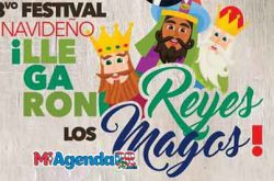 Festival Navideño Llegaron Los Reyes Magos 2020