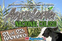 Agroferia Nacional Coloso en Aguada 2020