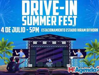 Drive-In Summer Fest 2020