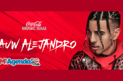 Rauw Alejandro en el Coca Cola Music Hall 2020