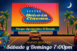 Dorado Drive-In Cinema en Parque Agroturístico