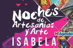 Noches de Artesanías en Isabela