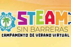 Campamento de Verano Virtual STEAM 2021