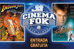 Cinema FOK un Drive-in gratis en Caguas