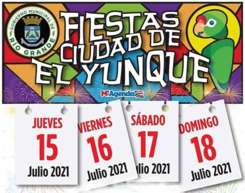 Fiestas Ciudad De El Yunque 2021