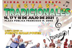 Fiestas Patronales de Cidra 2021