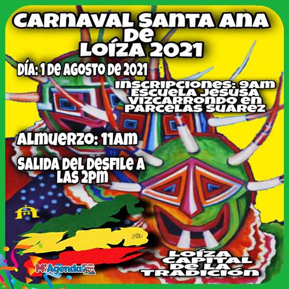 Carnaval Santa Ana de Loíza 2021