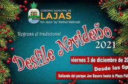 Desfile Navideño en Lajas 2021