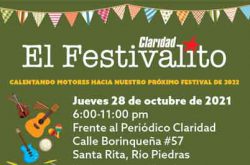 El Festivalito del Periódico Claridad 2021