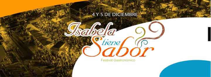 Fest Gastronómico Isabela Tiene Sabor 2021