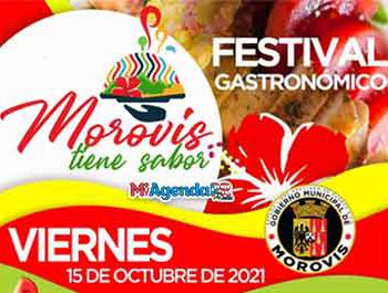 Festival Gastronómico Morovis tiene sabor 2021