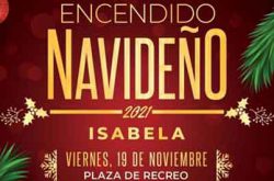 Encendido Navideño en Isabela 2021