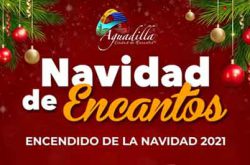 Encendido navideño en Aguadilla 2021