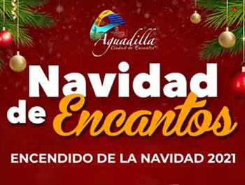 Encendido navideño en Aguadilla 2021
