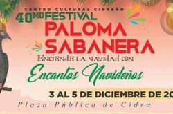 Festival de La Paloma Sabanera 2021