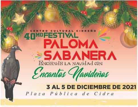 Festival de La Paloma Sabanera 2021