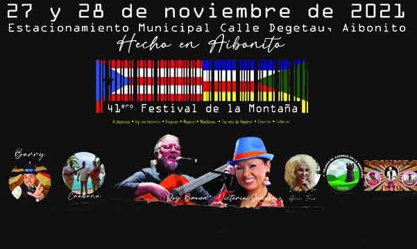 Festival de la Montaña en Aibonito 2021
