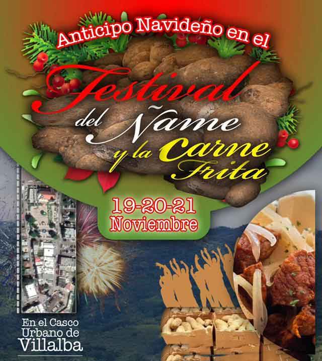 Festival del Ñame y La Carne Frita 2021