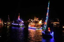 Salinas Christmas Boat Parade 2021