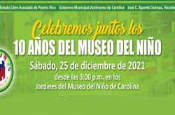 Aniversario del Museo del Niño 2021