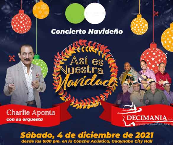 Concierto Navideño en Guaynabo 2021