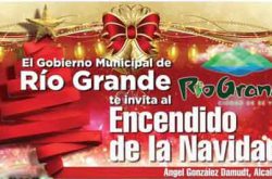 Encendido Navideño en Río Grande 2021