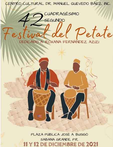 Festival del Petate en Sabana Grande 2021