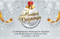 Llegada de La Navidad en Bayamón 2021