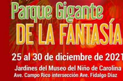 Parque Gigante de La Fantasía 2021