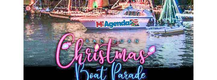San Juan Christmas Boat Parade 2021