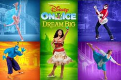 Disney On Ice 2022  en Puerto Rico