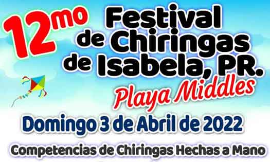 Festival de Chiringas de Isabela 2022