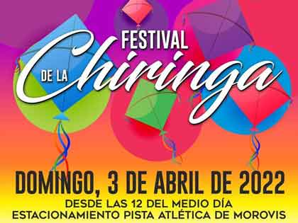 Festival de la Chiringa en Morovis 2022