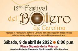 Festival del Bolero de Carolina 2022
