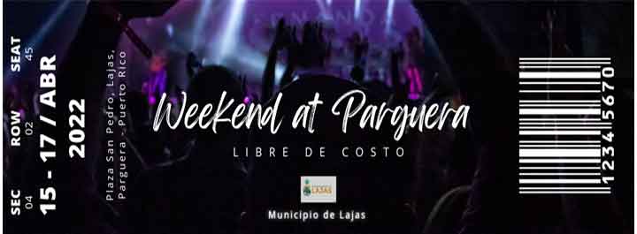 Weekend at Parguera 2022