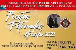 Fiestas Patronales de Arecibo 2022