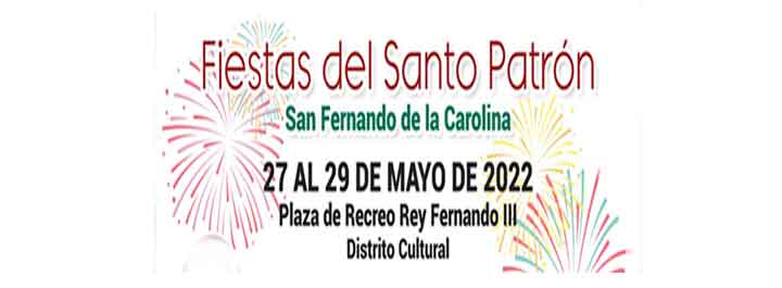 Fiestas Patronales de Carolina 2022