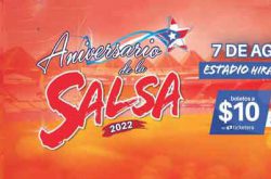 Aniversario de la Salsa 2022