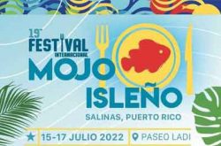 Festival del Mojo Isleño en Salinas 2022