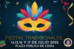 Fiestas Patronales de Cidra 2022