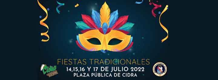 Fiestas Patronales de Cidra 2022